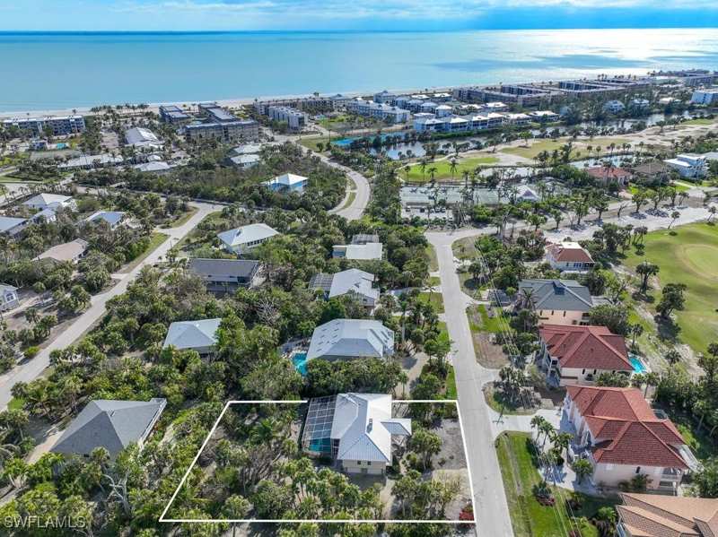 3 bedroom SingleFamilyResidence at 702 Pyrula Ave, Bayshore Village, Sanibel — photo 1
