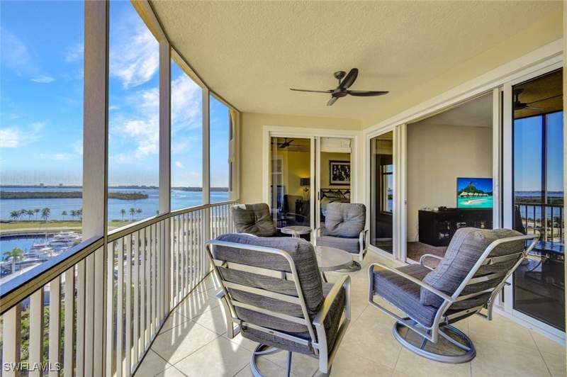 3 bedroom Condominium at 6081 Silver King Blvd 704, Tarpon Landings, Cape Coral — photo 2
