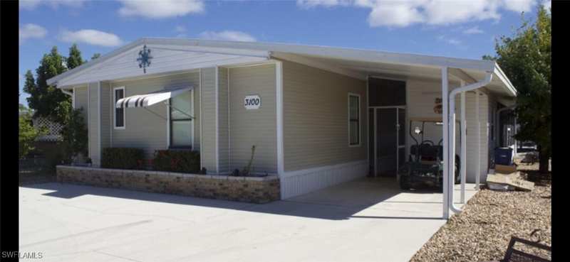 2 bedroom ManufacturedHome at 3100 Bowsprit Ln, St James City, St James City — photo 1