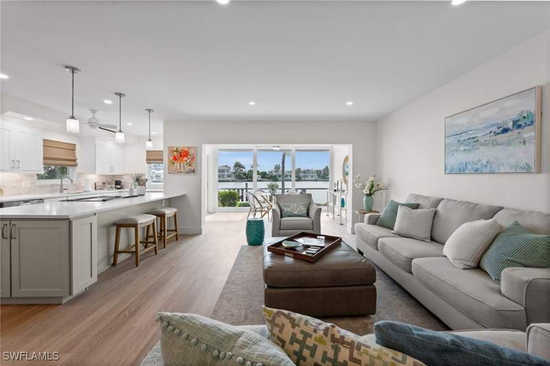 3 bedroom Condominium at 3400 Gulf Shore Blvd N K2, Harborside Gardens, Naples — photo 4