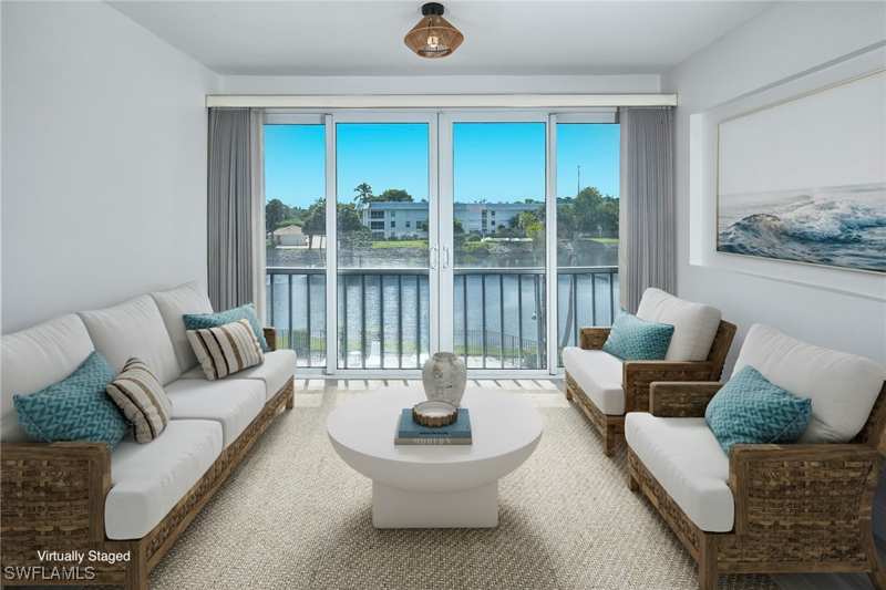 2 bedroom Condominium at 3100 Binnacle Dr 305, Portside Club, Naples — photo 1