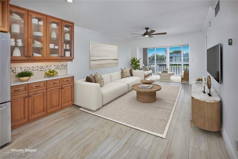 2 bedroom Condominium at 3100 Binnacle Dr 305, Portside Club, Naples — photo 4