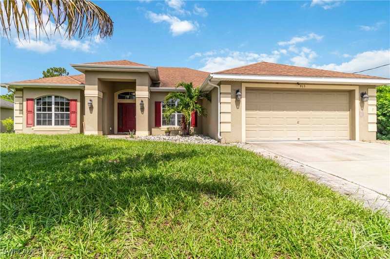 4 bedroom SingleFamilyResidence at 915 Alvin Ave, Lehigh Acres, Lehigh Acres — photo 1