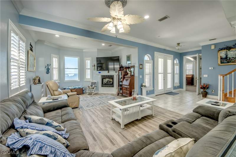 3 bedroom SingleFamilyResidence at 3430 1st Ave, Pine Island Shores Unit 2, St James City — photo 4