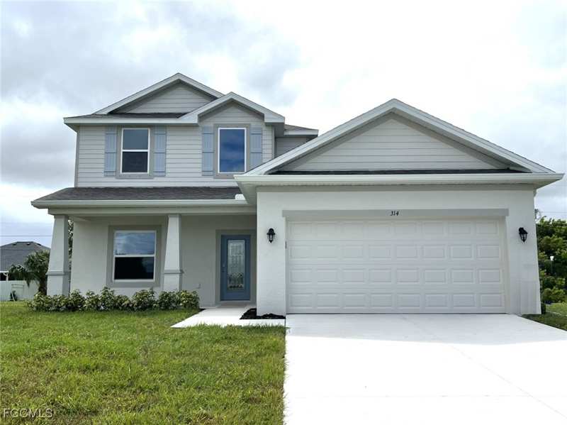 4 bedroom SingleFamilyResidence at 314 NE 23rd Ter, Cape Coral, Cape Coral — photo 1