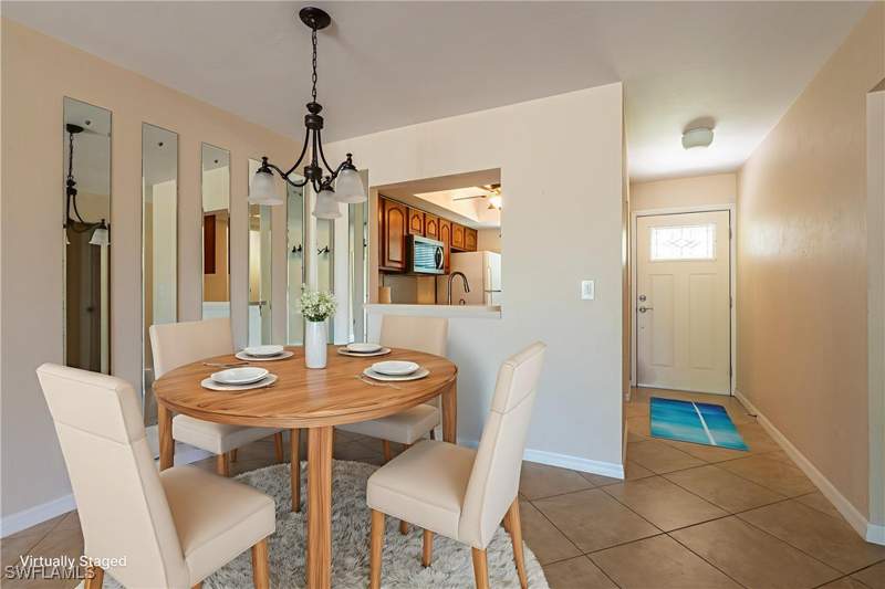 2 bedroom Attached at 1006 Pine Isle Ln 1006, Boca Ciega Village, Naples — photo 3