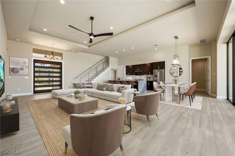 5 bedroom SingleFamilyResidence at 1024 Dolphin Dr, Cape Coral, Cape Coral — photo 5