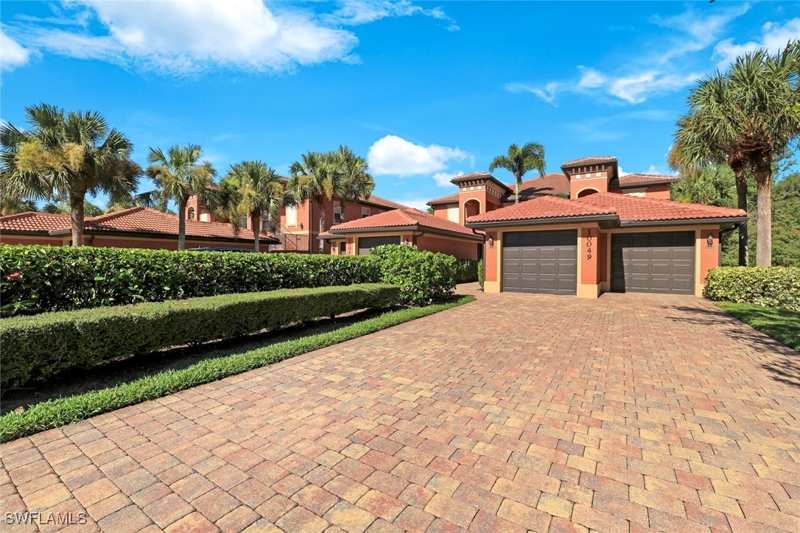 3 bedroom Condominium at 10049 Heather Ln 101, The Meadows, Naples — photo 1