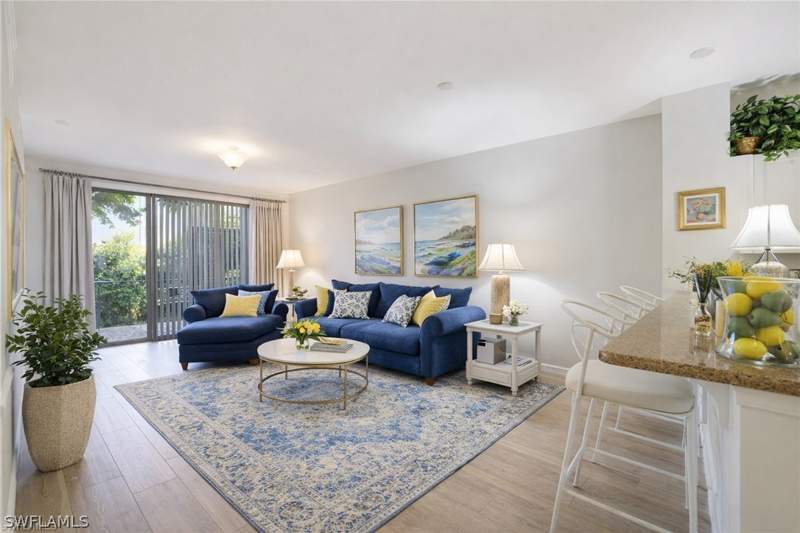 3 bedroom Condominium at 10049 Heather Ln 101, The Meadows, Naples — photo 3