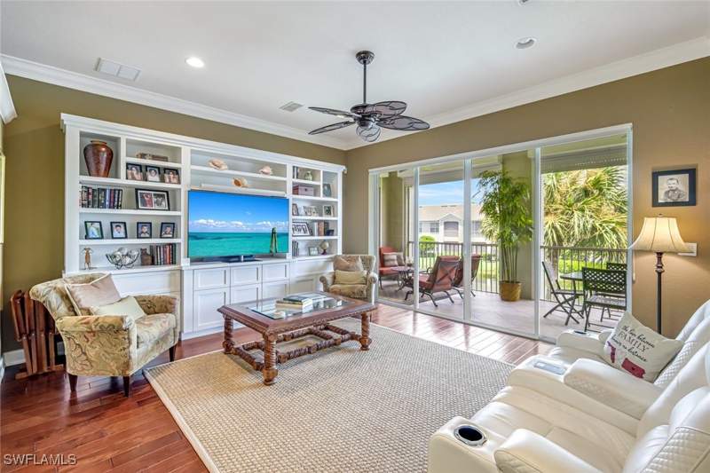 3 bedroom Condominium at 9687 Cypress Hammock Cir 202, Cypress Hammock, Estero — photo 2