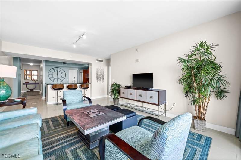2 bedroom Condominium at 3000 Oasis Grand Blvd 2402, Oasis, Fort Myers — photo 2