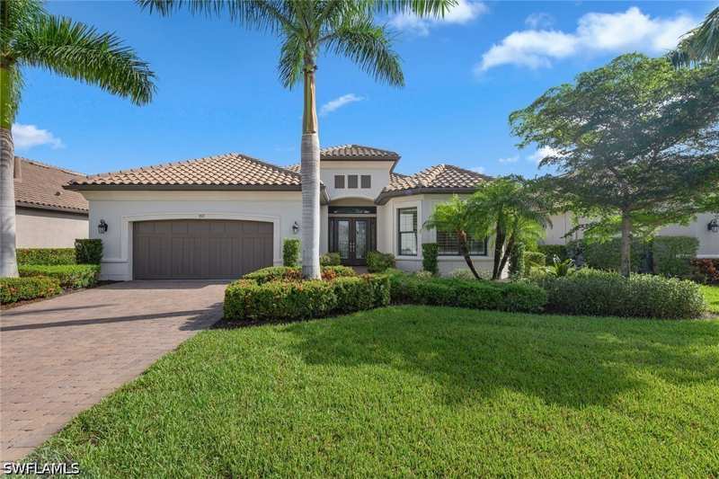 4 bedroom SingleFamilyResidence at 3317 Belon Ln, Oyster Harbor, Naples — photo 1