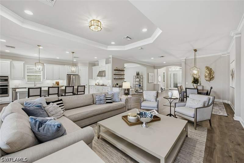 4 bedroom SingleFamilyResidence at 3317 Belon Ln, Oyster Harbor, Naples — photo 4