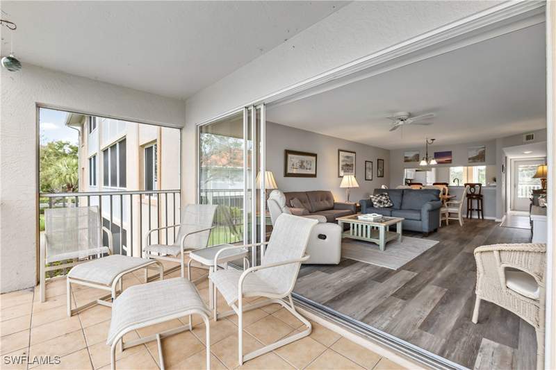 2 bedroom Condominium at 1001 Eastham Way C-206, Glenmoor Greens, Naples — photo 3