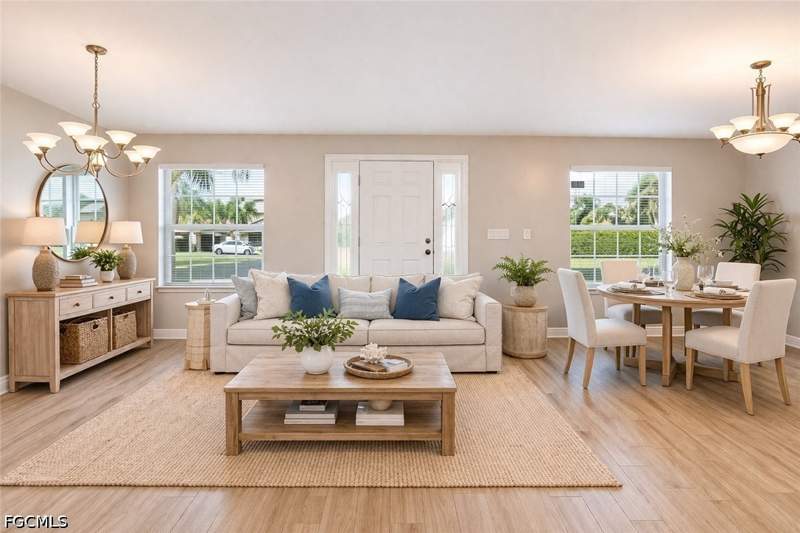 3 bedroom SingleFamilyResidence at 2720 Soaring Hawk Dr, Hawk'S Preserve, Fort Myers — photo 4