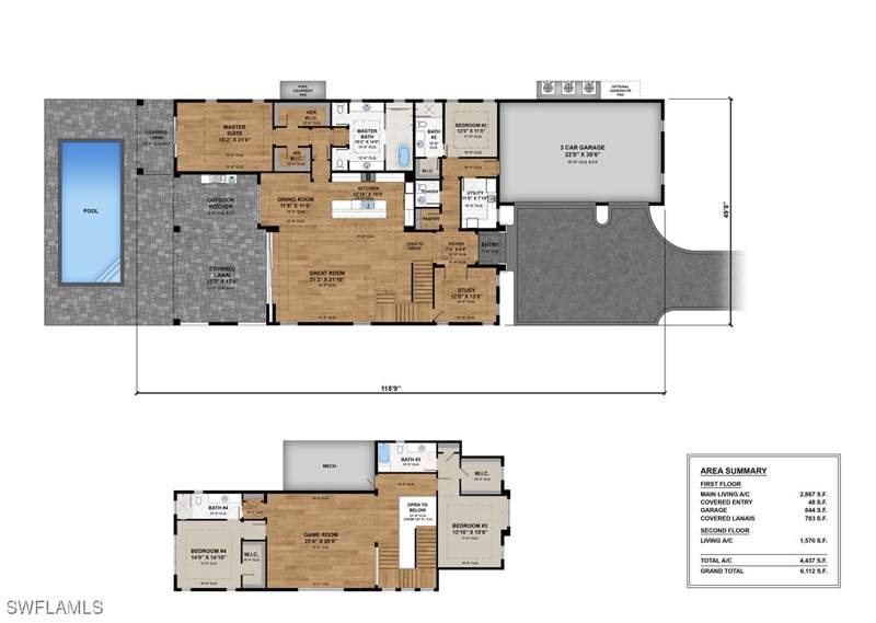 4 bedroom SingleFamilyResidence at 6709 Newport Rd, Palisades, Naples — photo 3