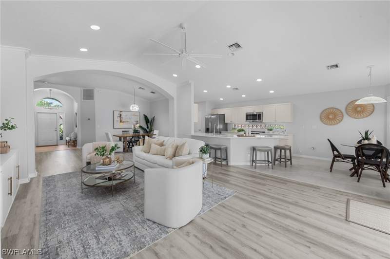 3 bedroom SingleFamilyResidence at 9053 Astonia Way, The Reserve At Estero, Estero — photo 4