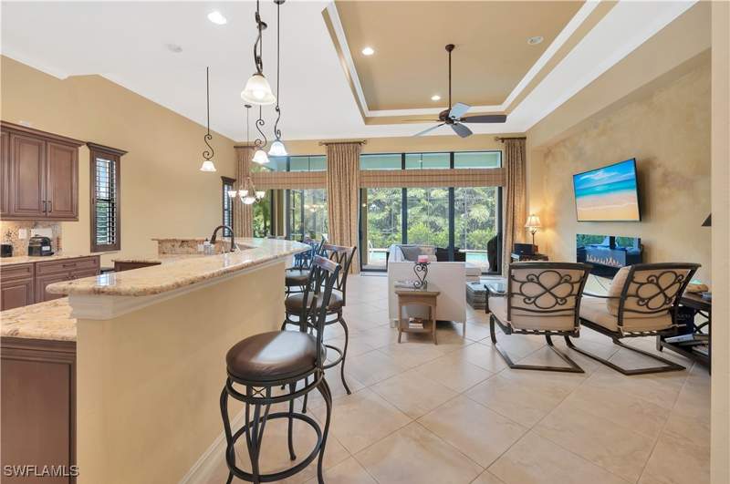 3 bedroom SingleFamilyResidence at 15903 Secoya Reserve Cir, Secoya Reserve, Naples — photo 4