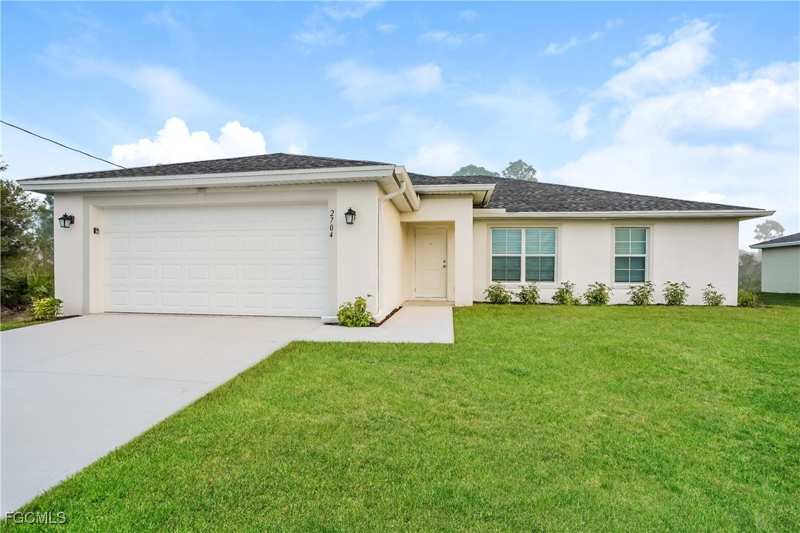 3 bedroom SingleFamilyResidence at 2704 23rd St W, Lehigh Acres, Lehigh Acres — photo 1