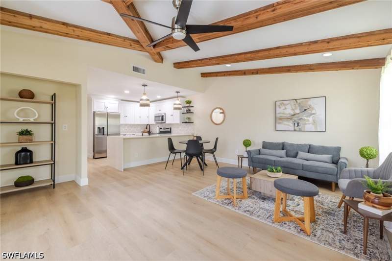 3 bedroom Attached at 17329 Birchwood Ln D, Royal Woods, Fort Myers — photo 5