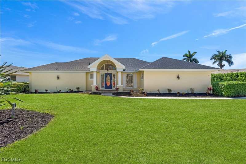 3 bedroom SingleFamilyResidence at 491 Cypress Way E, Palm River Estates, Naples — photo 1