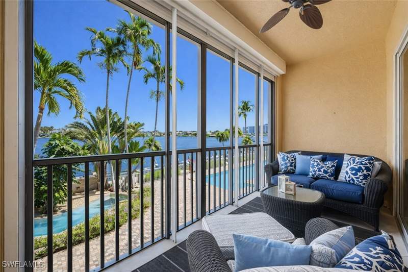 3 bedroom Condominium at 9566 Gulf Shore Dr 102, Manatee, Naples — photo 2