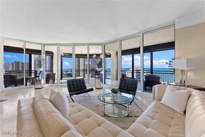 4 bedroom Condominium at 81 Seagate Dr 801, Seasons At Naples Cay, Naples — photo 4