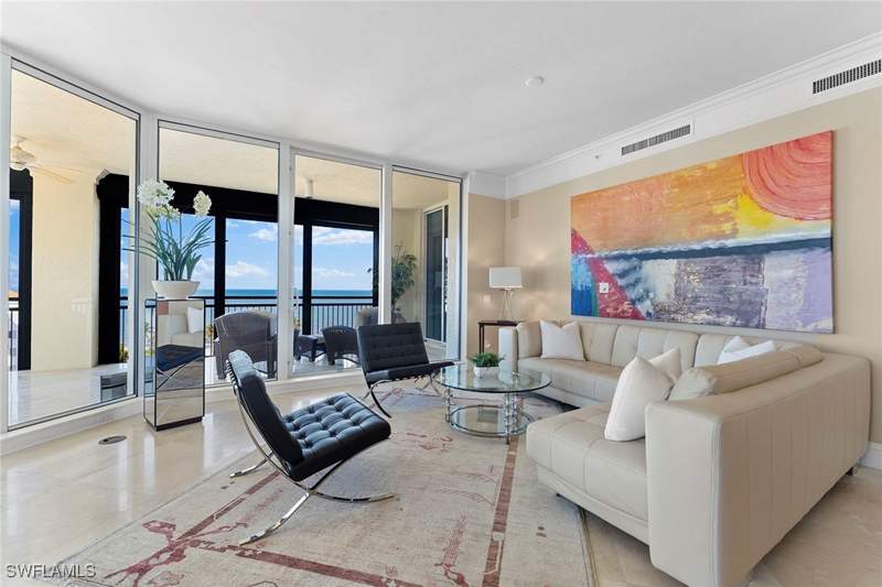 4 bedroom Condominium at 81 Seagate Dr 801, Seasons At Naples Cay, Naples — photo 5