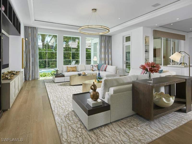 5 bedroom SingleFamilyResidence at 2075 Gordon Dr E, Aqualane Shores, Naples — photo 3