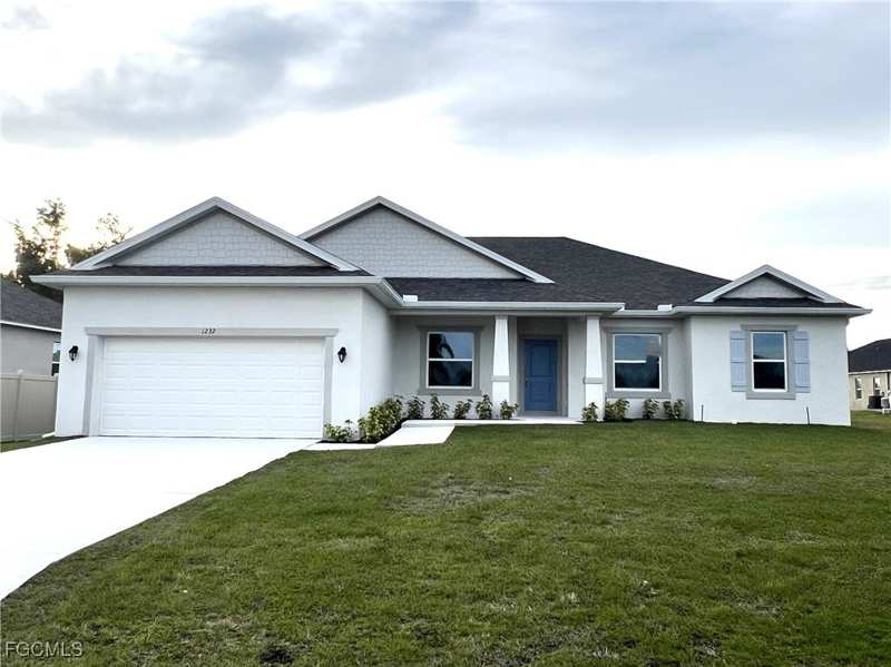 4 bedroom SingleFamilyResidence at 1232 NW 21st Pl, Cape Coral, Cape Coral — photo 1