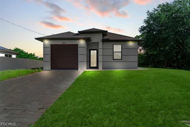 3 bedroom SingleFamilyResidence at 849 Wolverine St E, Lehigh Acres, Lehigh Acres — photo 1