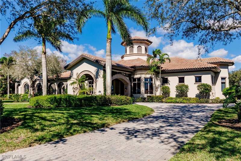 4 bedroom SingleFamilyResidence at 11558 Aerie Ln, Sterling Hill, Naples — photo 1