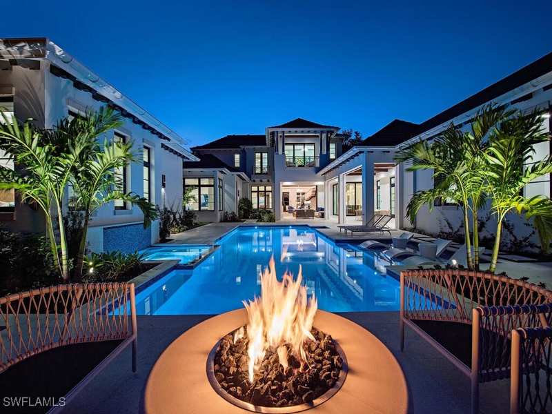 6 bedroom SingleFamilyResidence at 1795 Gordon Dr, Aqualane Shores, Naples — photo 1
