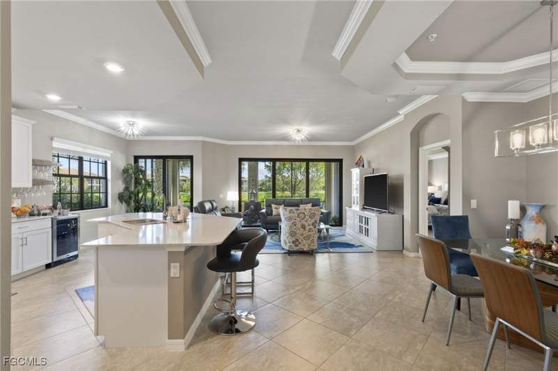 3 bedroom Condominium at 2149 Frangipani Cir 101, Lamorada, Naples — photo 4