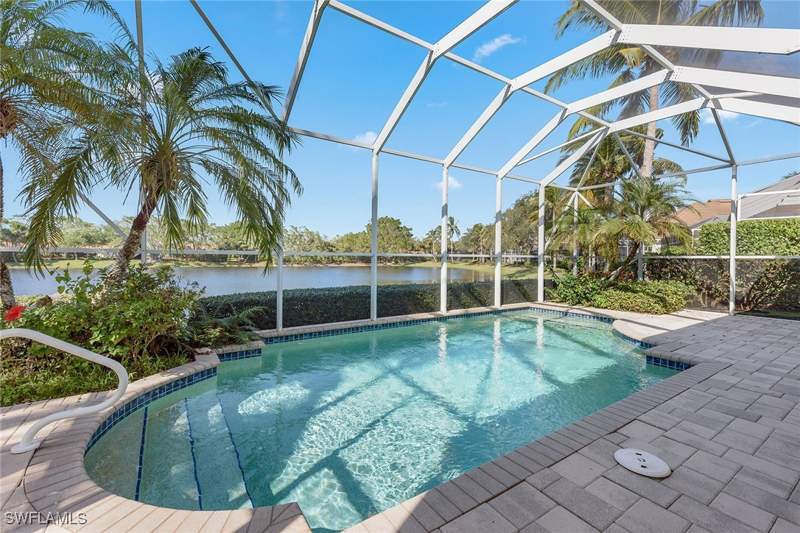 3 bedroom SingleFamilyResidence at 8465 Mallards Way, Mallards Landing, Naples — photo 2