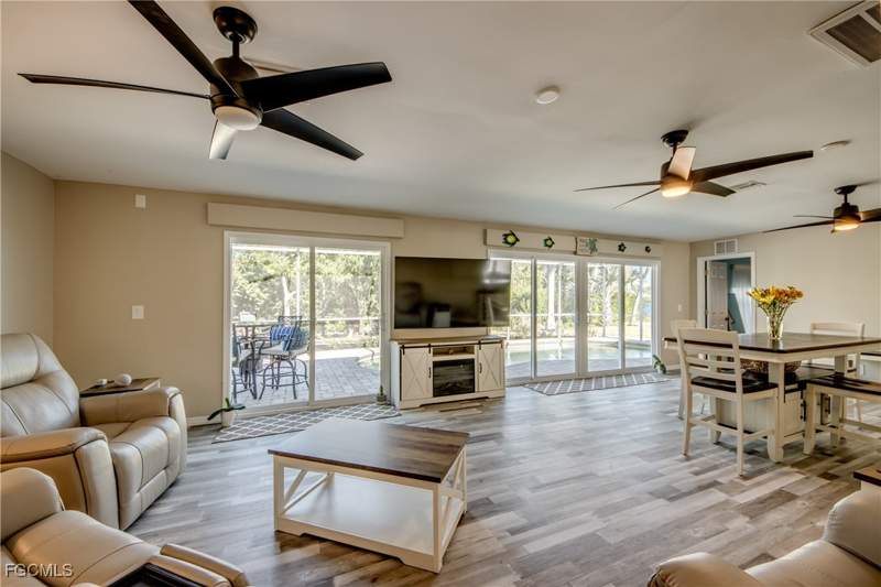 3 bedroom SingleFamilyResidence at 445 Donora Blvd, Shell Mound Park, Fort Myers Beach — photo 3