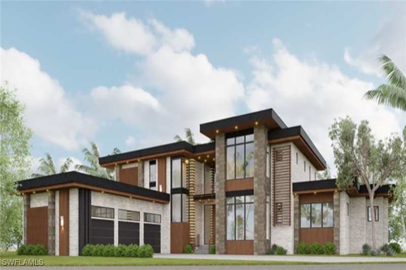 6 bedroom SingleFamilyResidence at 5037 Starfish Ave, Seagate, Naples — photo 1