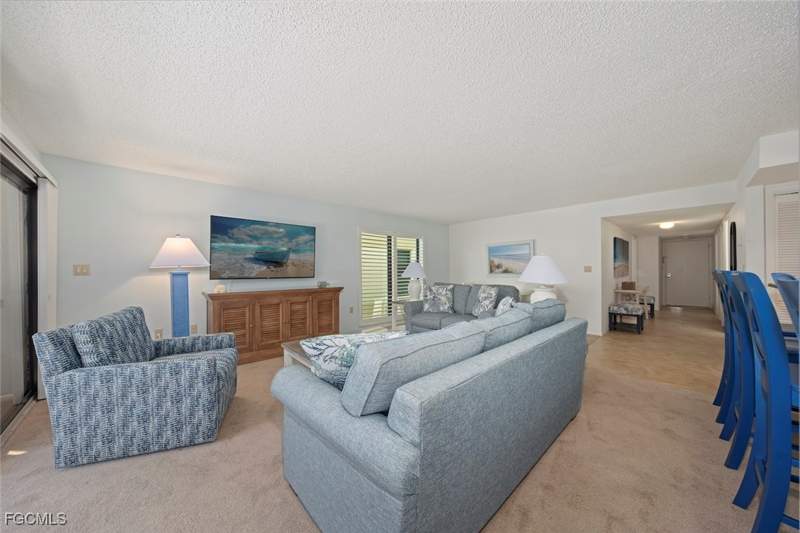 2 bedroom Condominium at 2721 W Gulf Dr 213, Kings Crown, Sanibel — photo 4