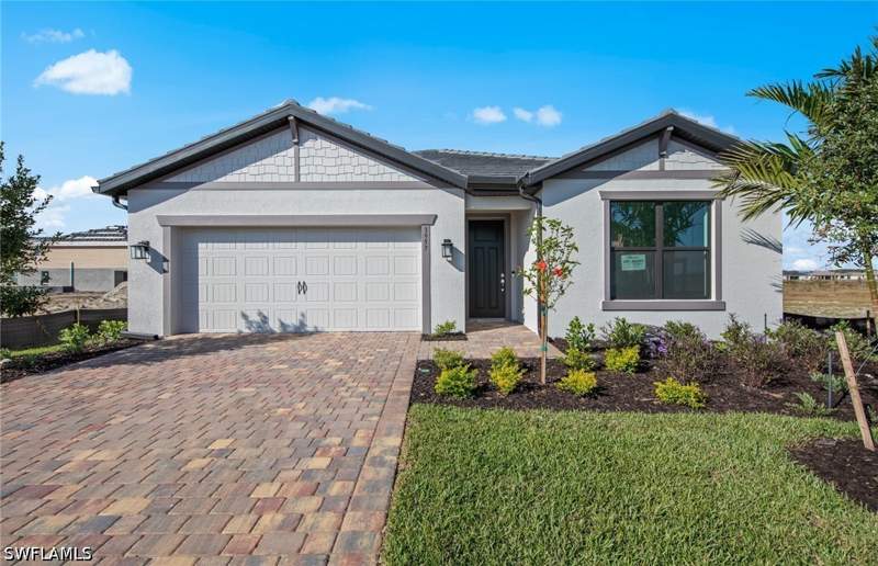 3 bedroom SingleFamilyResidence at 3957 Cranesbill Ct, Hampton Lakes, Alva — photo 3