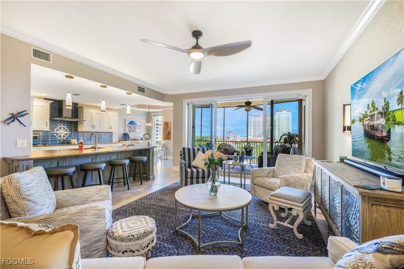 3 bedroom Condominium at 6081 Silver King Blvd 404, Tarpon Landings, Cape Coral — photo 4