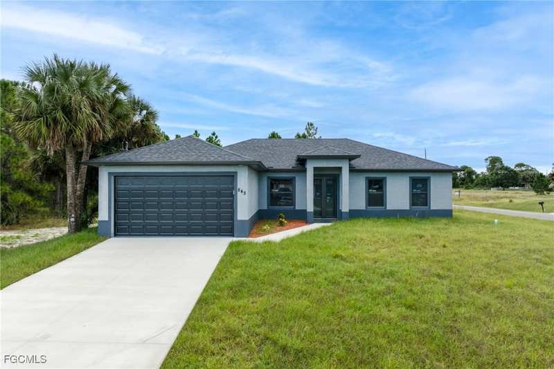 3 bedroom SingleFamilyResidence at 845 Milano Ave S, Lehigh Acres, Lehigh Acres — photo 1