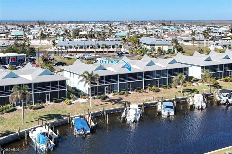 2 bedroom Condominium at 2888 Oleander St C6, Fishermans Wharf Condo, St James City — photo 1
