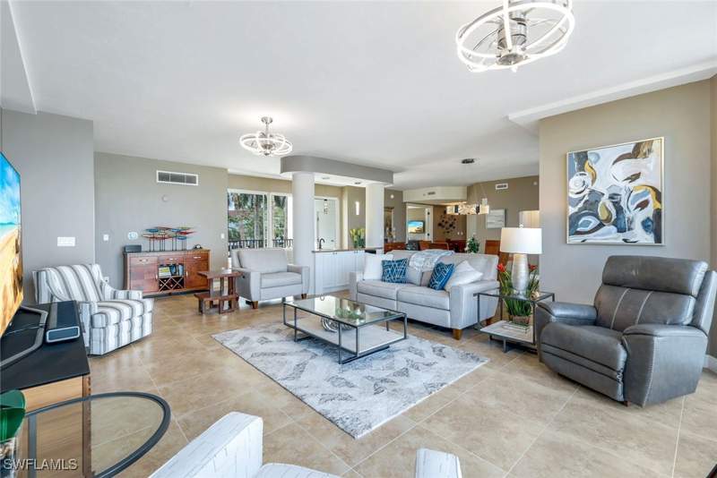 3 bedroom Condominium at 700 La Peninsula Blvd 206, Twin Dolphins, Naples — photo 4