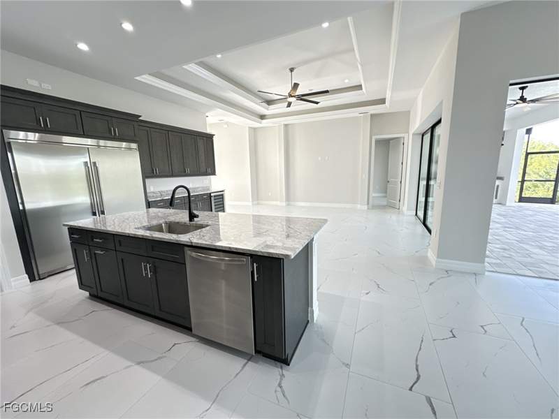 3 bedroom SingleFamilyResidence at 3915 Kismet Pkwy W, Cape Coral, Cape Coral — photo 3