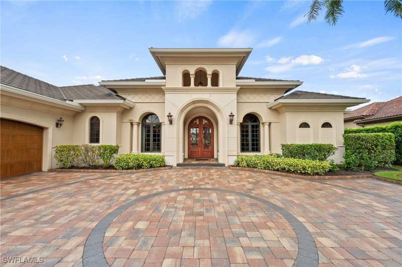 4 bedroom SingleFamilyResidence at 6068 Sunnyslope Dr, Quail West, Naples — photo 1
