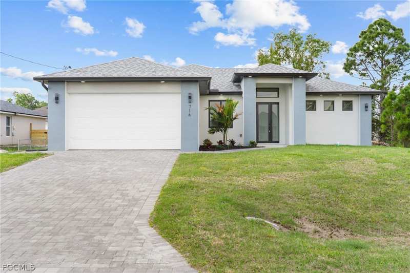 4 bedroom SingleFamilyResidence at 716 Castlestone Ave S, Lehigh Acres, Lehigh Acres — photo 1