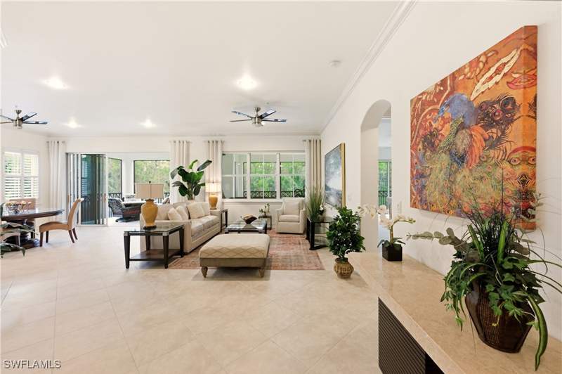 3 bedroom Condominium at 2843 Tiburon Blvd E 7-102, Castillo At Tiburon, Naples — photo 2