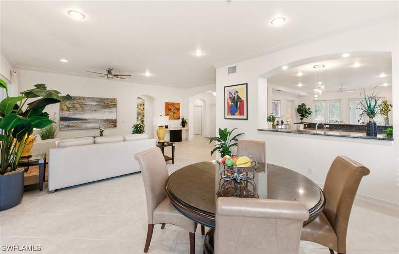 3 bedroom Condominium at 2843 Tiburon Blvd E 7-102, Castillo At Tiburon, Naples — photo 5