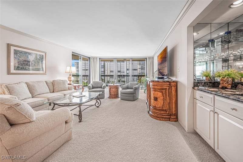 2 bedroom Condominium at 4551 Gulf Shore Blvd N 605, Esplanade Club, Naples — photo 5