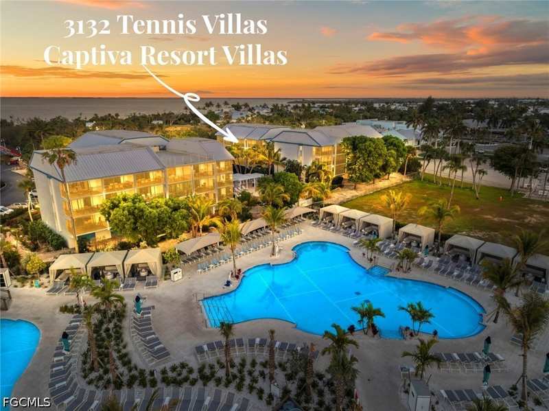 2 bedroom Condominium at 3132 Captiva Resort Villas, Tennis Villas, Captiva — photo 1